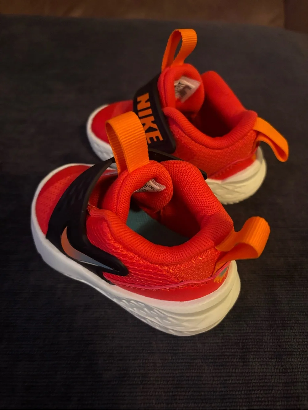 Nike red orange